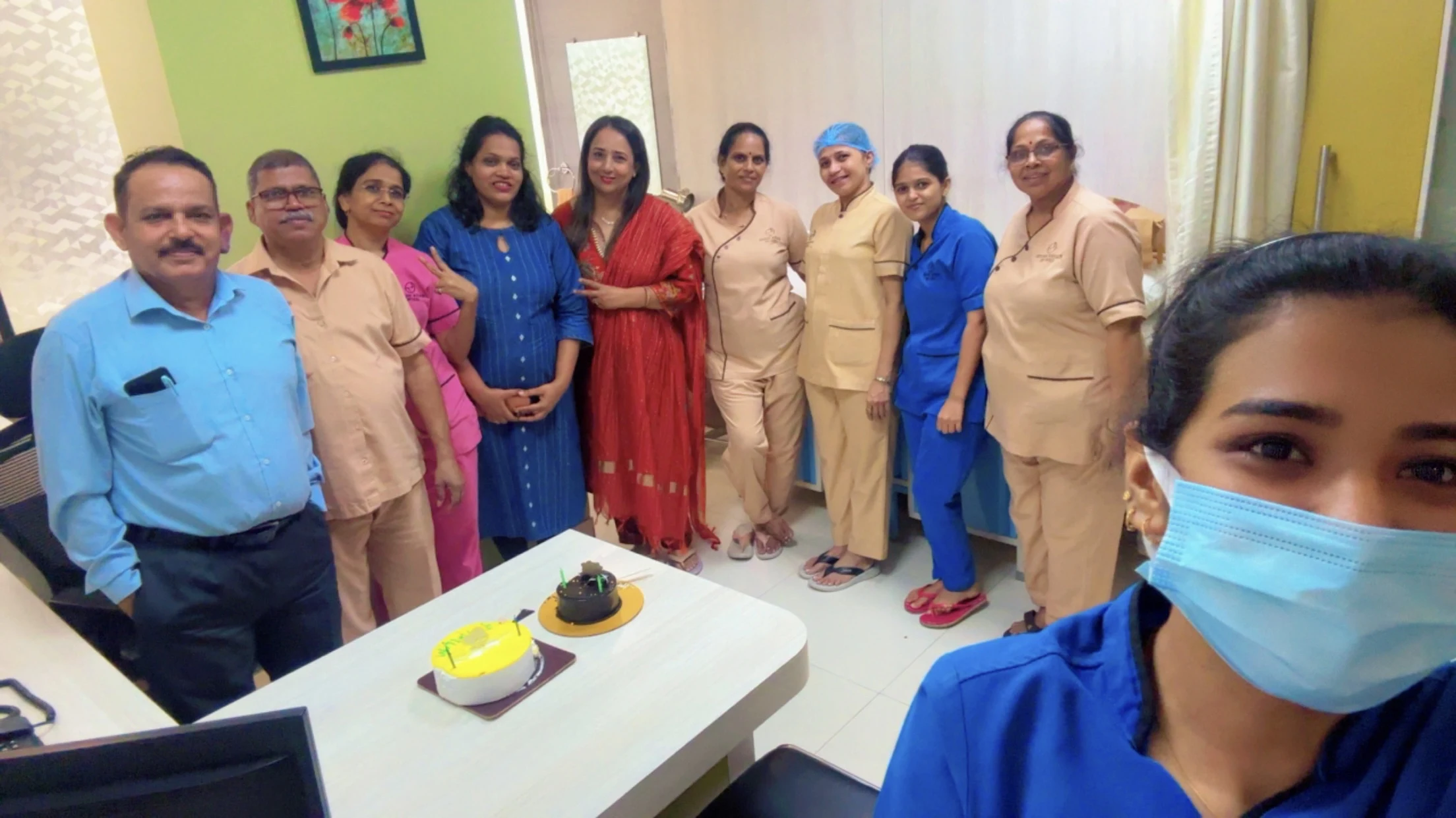 Happy Patient