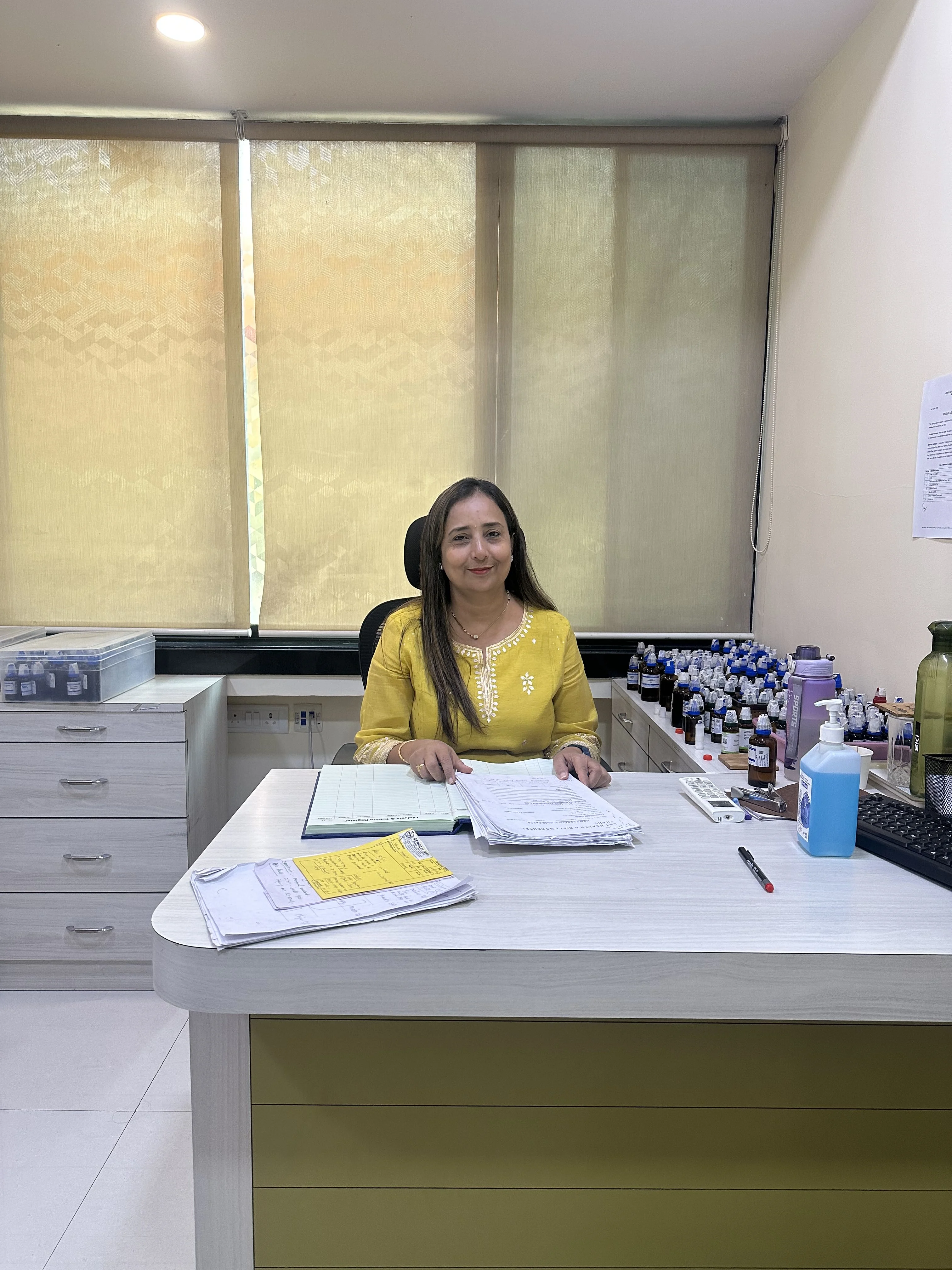 Happy Patient