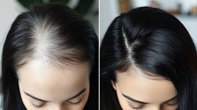 Natural Hair Regrowth Treatment
